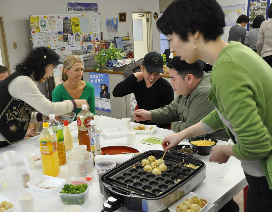 たこ焼パーティ