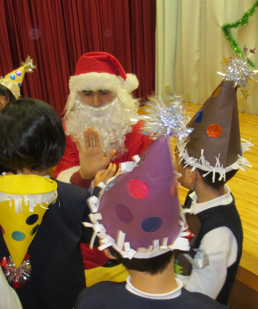 のぞみ幼稚園 サンタさん